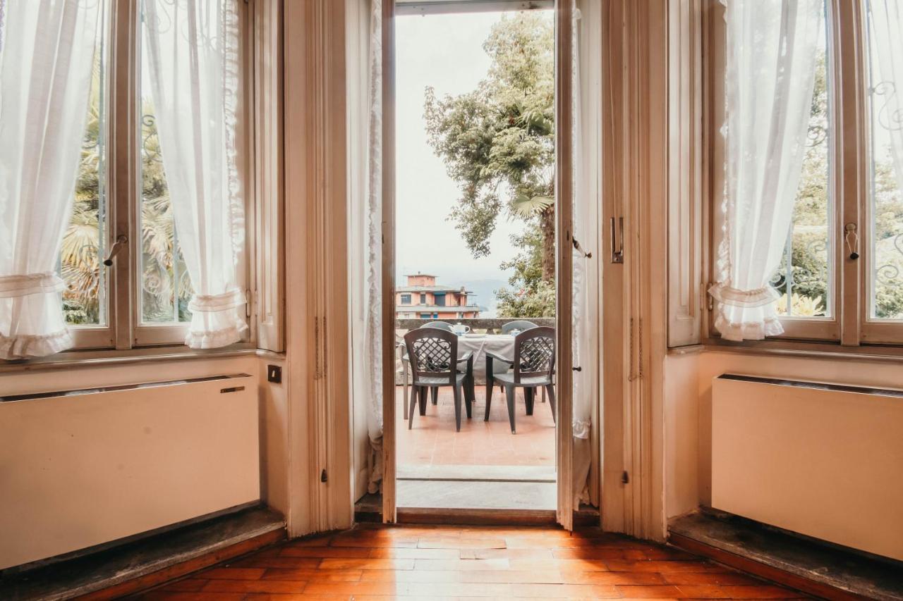 Library Apartment - Villa Candela Stresa Exterior foto