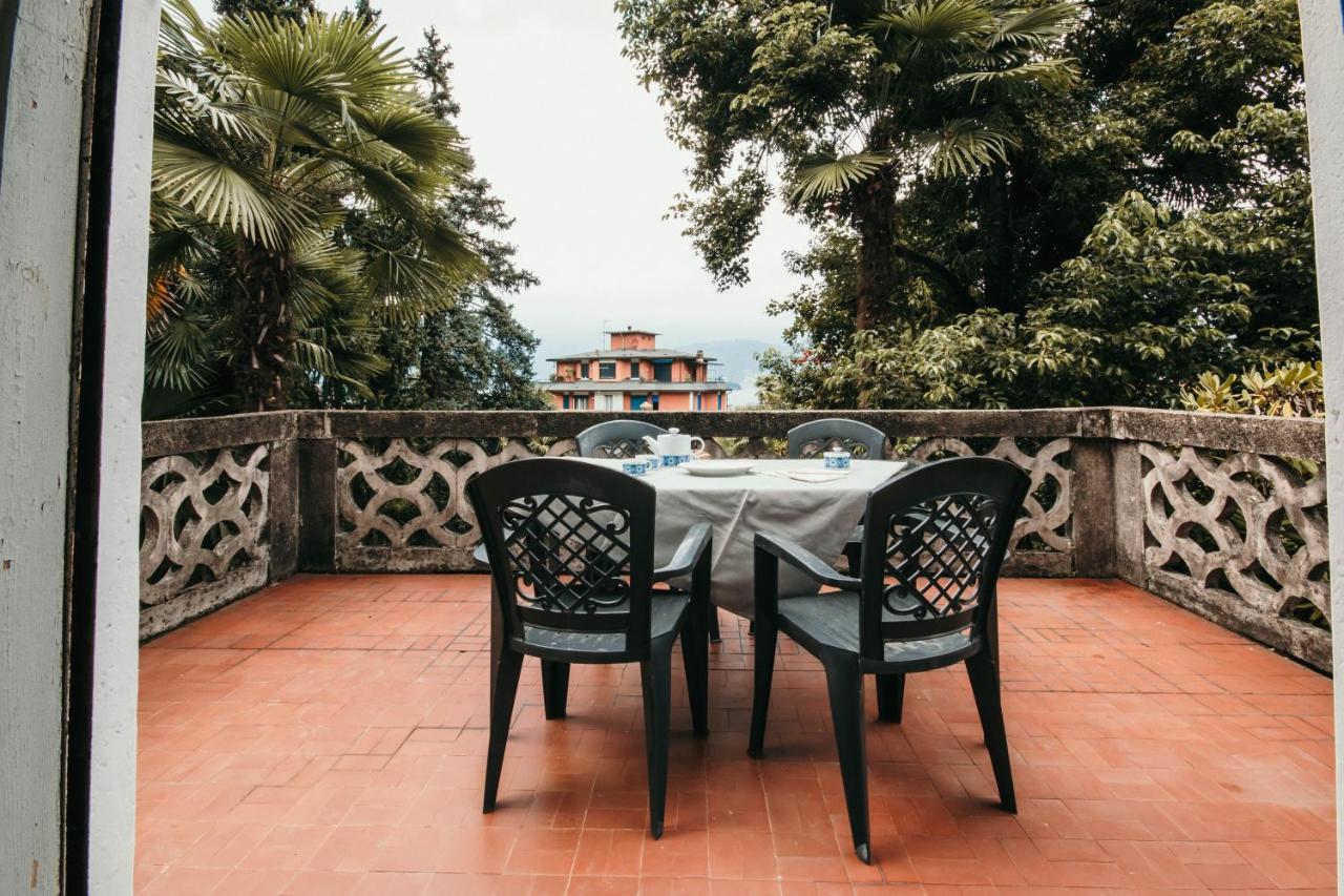 Library Apartment - Villa Candela Stresa Exterior foto