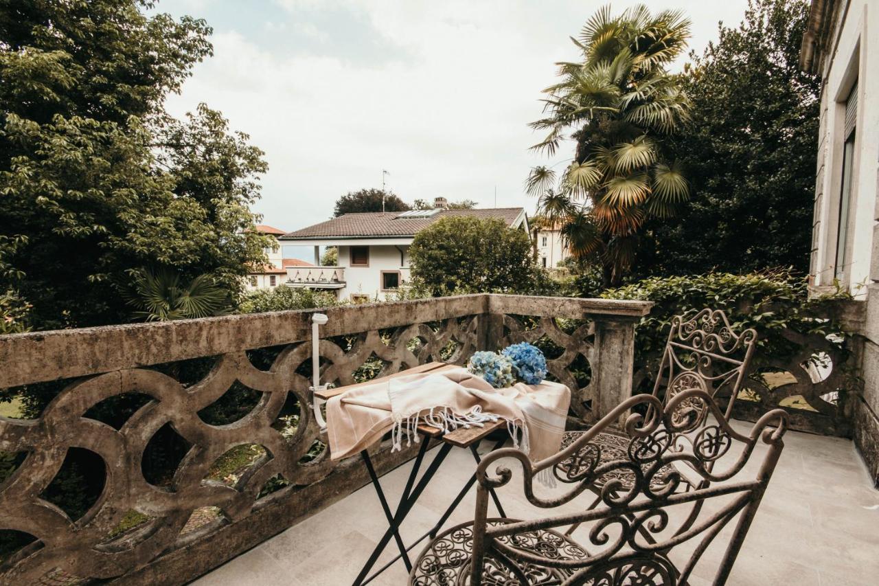 Library Apartment - Villa Candela Stresa Exterior foto