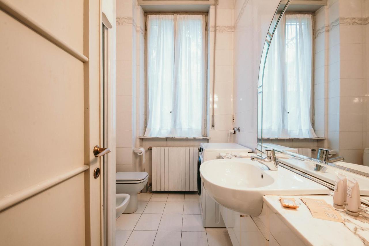 Library Apartment - Villa Candela Stresa Exterior foto
