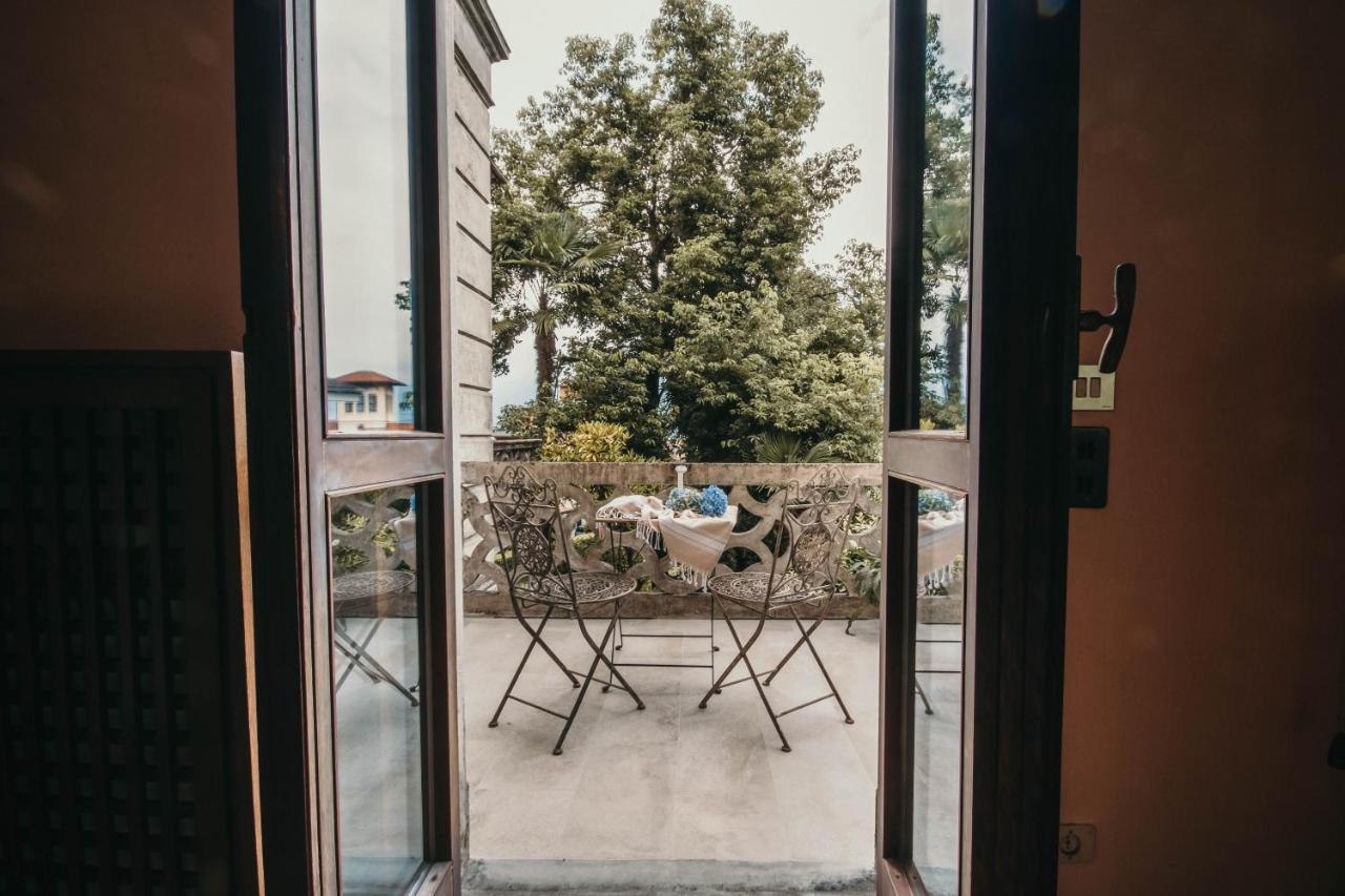 Library Apartment - Villa Candela Stresa Exterior foto