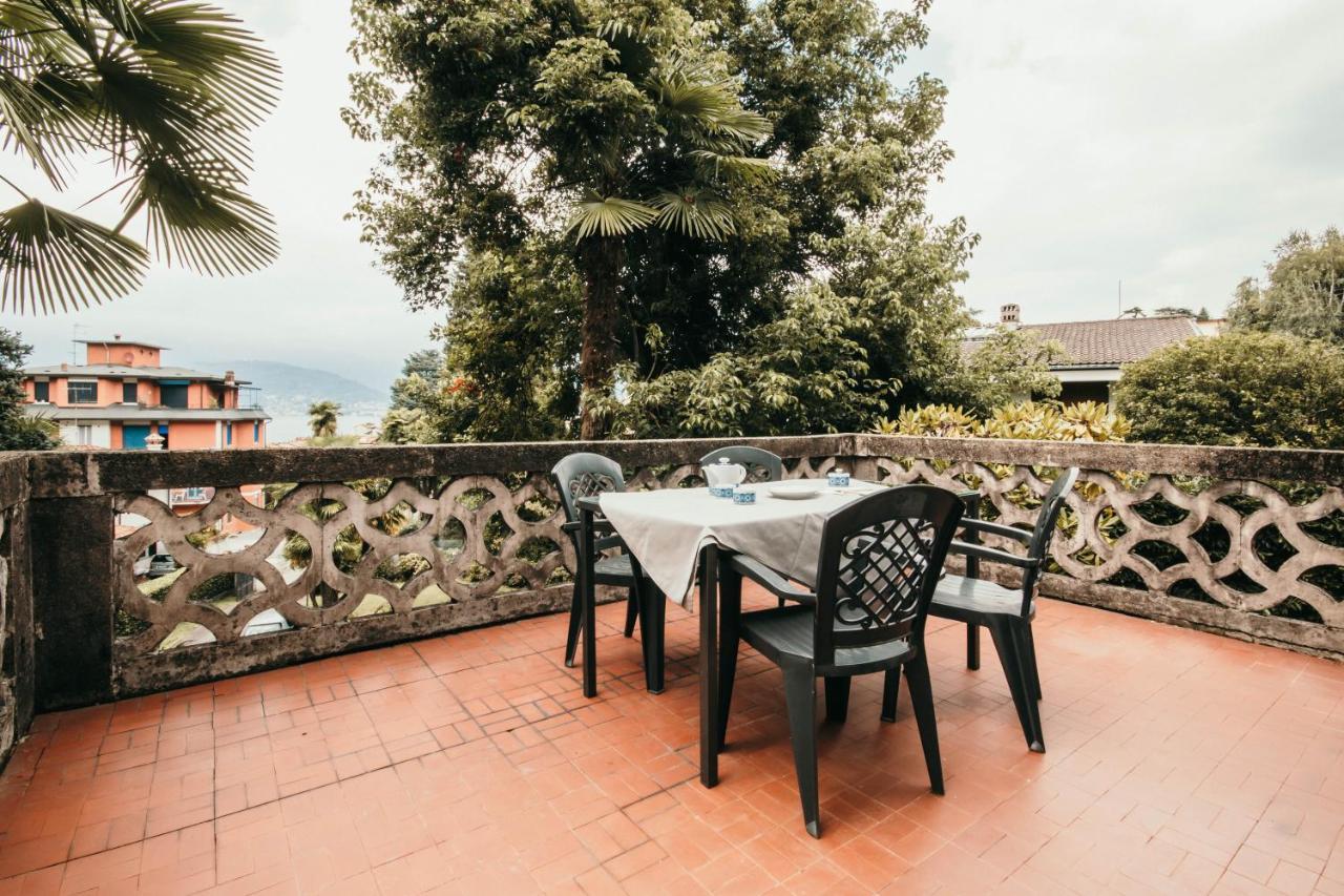 Library Apartment - Villa Candela Stresa Exterior foto
