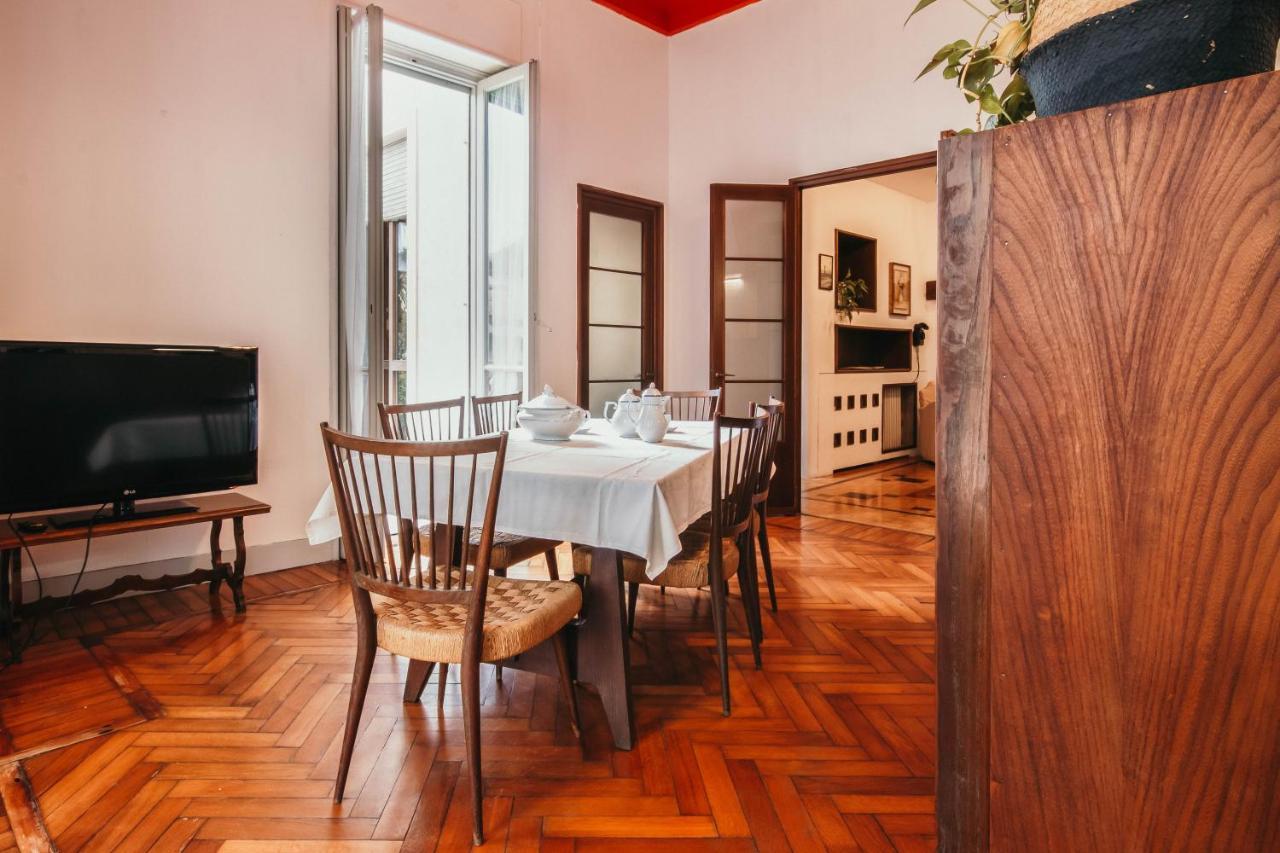 Library Apartment - Villa Candela Stresa Exterior foto