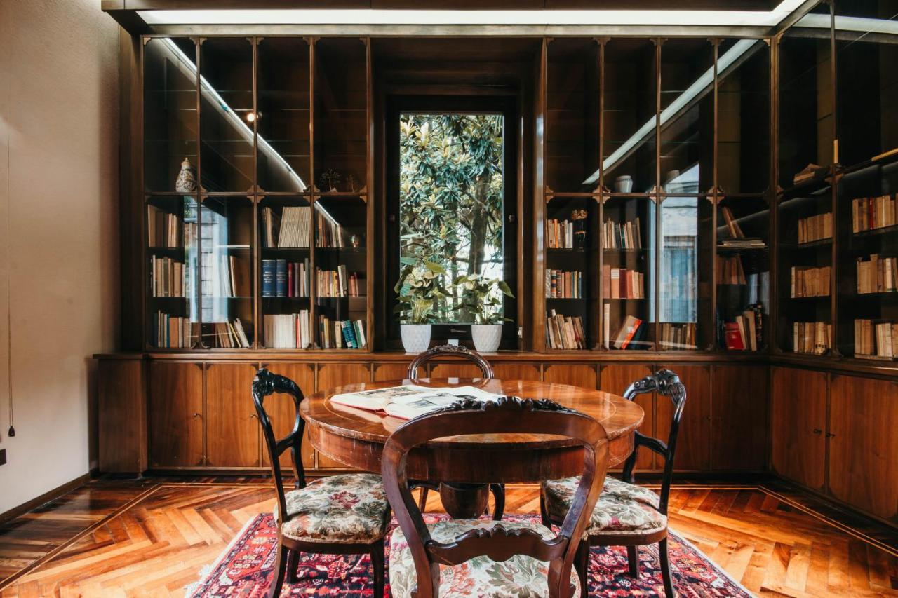 Library Apartment - Villa Candela Stresa Exterior foto